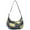Black-18, variant on Cute I Love Lemons Crossbody Handbag for Women, Yellow Fruit Print Shoulder Tote Bag, Lightweight & Water-Resistant Summer Purse, Retro Floral Travel Hobo
