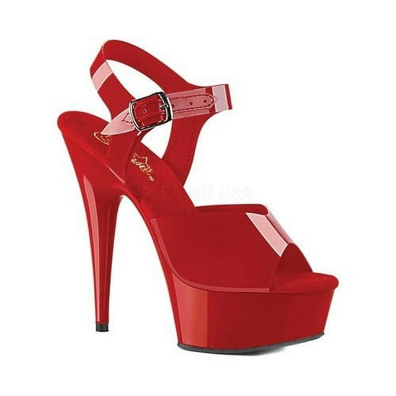 Women's Pleaser Delight 608N Heeled Sandal