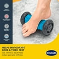 thumbnail image 3 of Dr. Scholl's Stretch & Textured Foot Massage Roller for Plantar Fasciitis, Soft Touch for Toes, Arch & Heel, 3 of 7