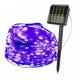 thumbnail image 1 of Guirnalda de luces LED solares para exteriores, luces de hadas impermeables para fiestas festivas de Navidad, guirnalda de jardín, 1 of 4