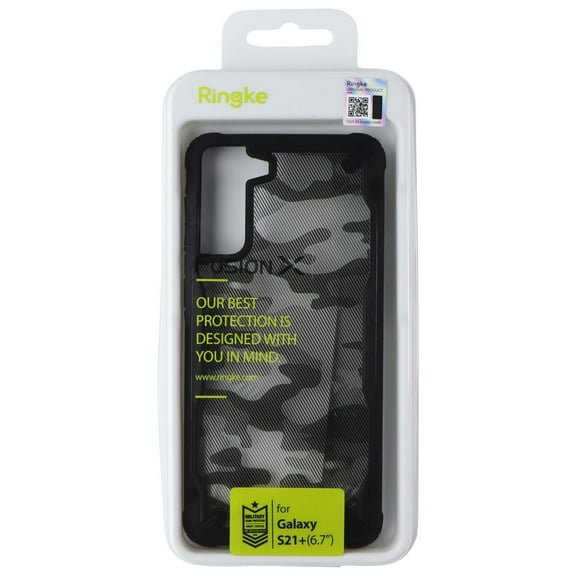Ringke Fusion X Series Case for Samsung Galaxy S21  (Plus) - Black Camo