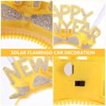 thumbnail image 3 of Minkissy 4Pcs New Year Party Hair Accessory for Women with Assorted Color, 3 of 5