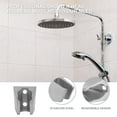 thumbnail image 3 of STRANDCHIC 2PCS Stainless Steel Handheld Shower Holder Wall Mounted Bracket for Bathroom Accessories, 3 of 6