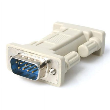 UPC: 0065030815796 | StarTech DB9 RS232 Serial Null Modem Adapter – M/M (NM9MM)