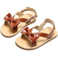 thumbnail image 3 of Girls Sandal Open toe Strap Toddler Summer Shool Flats, 3 of 6