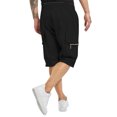 thumbnail image 2 of SAYOO - Pantalones cortos de carga para hombre, elásticos, cómodos, con cordón, informales, con múltiples bolsillos para hacer ejercicio, trotar, correr SAYOO  Casual, 2 of 9