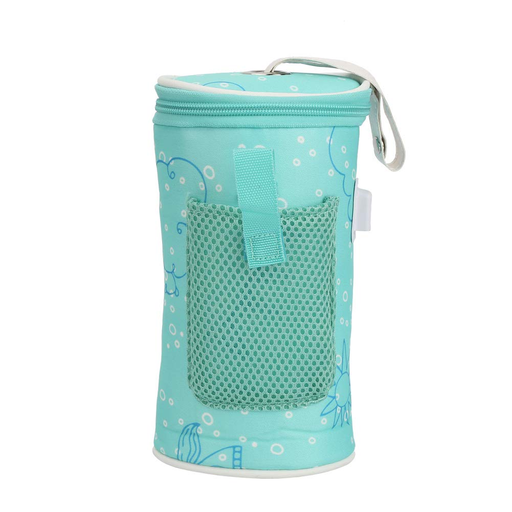Milk Bottle Heater, Baby USB Portable Feeding Bottle Warmer Outdoor
