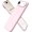 Chalk Pink, variant on AZQYFDC for iPhone Air Case 6.5", Slim Liquid Silicone 3 Layers Soft Gel Rubber Shockproof Protective Cover with Anti-Scratch Microfiber Lining-Cactus