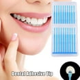 thumbnail image 4 of - Dental Sticky Sticks Adhesive Tip Applicators Orthodontics Lab Blue F5K3, 4 of 9