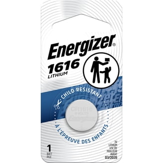 Maxell CR1616 3 Volt Lithium Coin Battery - 2 Pack - Walmart.com