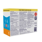 HTH Pool Care Chlorine Shock — Granules, 6 Pack (13.3 oz each) — Pool Shock Treatment for Weekly Use