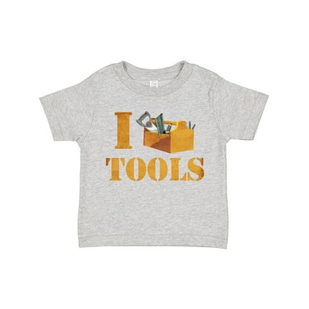 

Inktastic I Love Tools Gift Toddler Boy or Toddler Girl T-Shirt