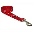 thumbnail image 1 of 6 ft. Bandana Dog Leash, Red - Medium, 1 of 1