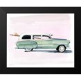 thumbnail image 2 of Parker, Jennifer Paxton 14x12 Black Modern Framed Museum Art Print Titled - Surf Wagon III, 2 of 5