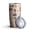 Colorful Mushroom Insect, variant on 20oz Tumblers Colorful Mushroom Leaf Black Pattern Stainless Steel Vacuum Insulated Double Wall Travel Tumbler Cups Mug with Lid and Straw,Cleaning Brush for Cold & Hot Drinks