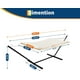 thumbnail image 5 of ChaoLink Hamaca para 2 personas con estructura de acero reforzado, reclinable portátil para jardín, camping y playa (capacidad de 450 lb + bolsa de transporte plegable), 5 of 8