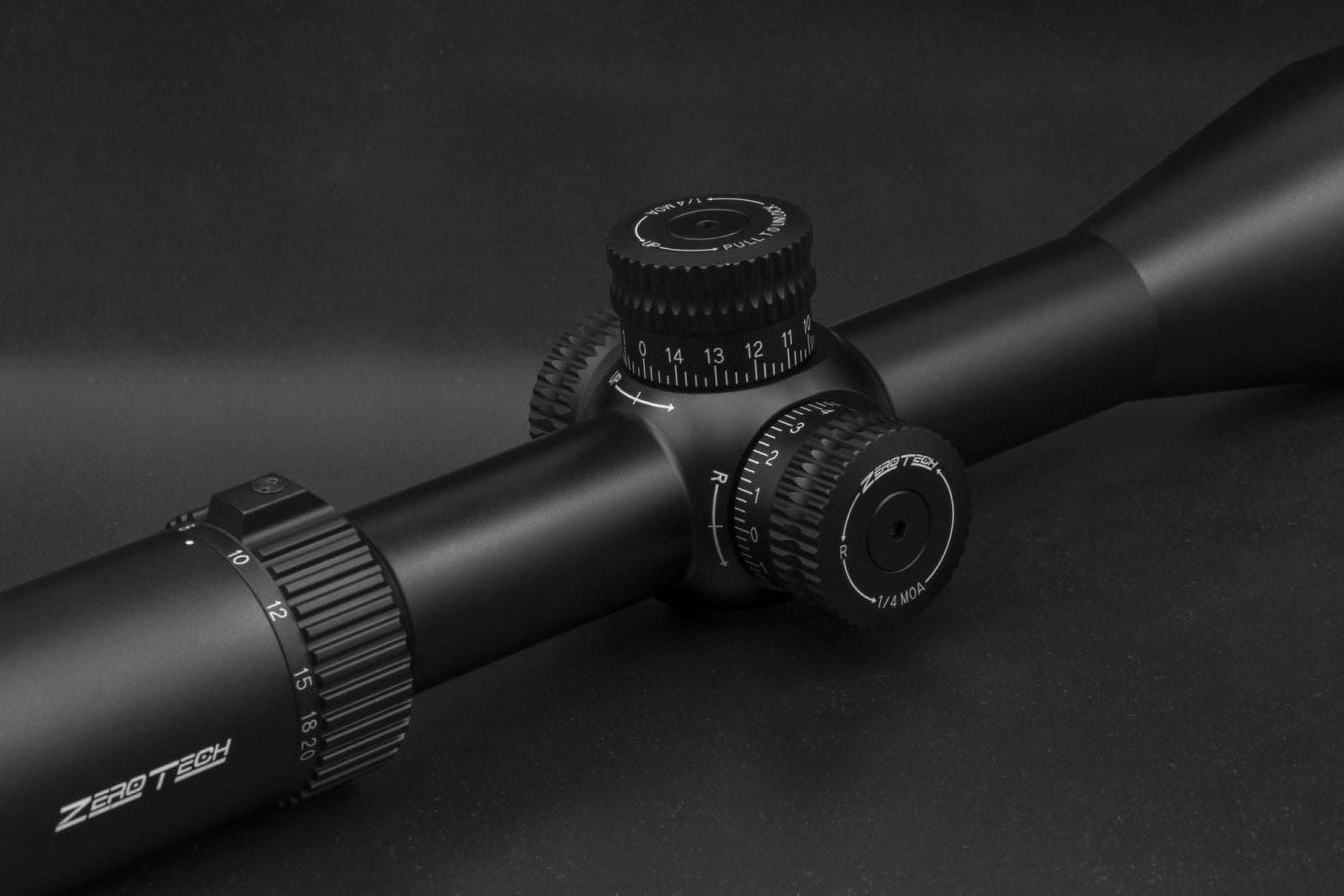 ZeroTech Vengeance 4-20x50 Rifle Scope R3 IR (MOA)