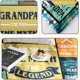 thumbnail image 4 of LHSHID Grandpa Gifts Blanket Grandpa Birthday Gifts Best Grandpa Gifts Gifts for Grandfather New Grandpa Gifts Gifts for Grandpa Papa Grandfather Soft Throw Blanket 30"x40", 4 of 7