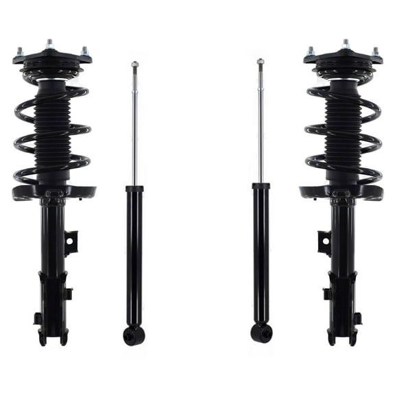 Front Complete Struts W/ Coil Spring Assembly For Kia Soul 2014-2019