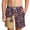 Coffee, variant on Gunia Baseball Shorts Boys Summer Casual Ice Cream Print Soft Elastic Waist Comfortable Playwear Boys Basketball Shorts 2-14 Years