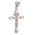 thumbnail image 3 of Pendentif Collier Crucifix, Décoration Simple Mode Pendentif Crucifix pour Croyances Religieuses, 3 of 8