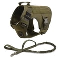 thumbnail image 1 of K9 Tactical Military Vest Pet German Shepherd Golden Retriever Tactical  Training Dog Harness and Leash Set For All Breeds Dogs ShopWise Round, 1 of 22
