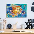 thumbnail image 4 of Epic Art 'Dawn' by David Galchutt, Acrylic Glass Wall Art, 16"x12", 4 of 8