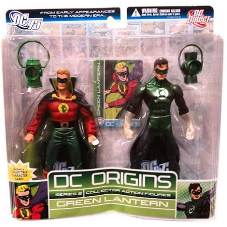 - DC Green Lantern DC Origins Series 2 Green Lantern Action Figure 2-Pack