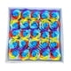 thumbnail image 1 of 25 Jabones de Baño con Flores de Rosas Multicolores, Jabón de Rosas en Caja de Regalo, Regalo para Aniversario/Cumpleaños/Boda/Día de San Valentín/Día de la Madre/Orgullo, 1 of 5