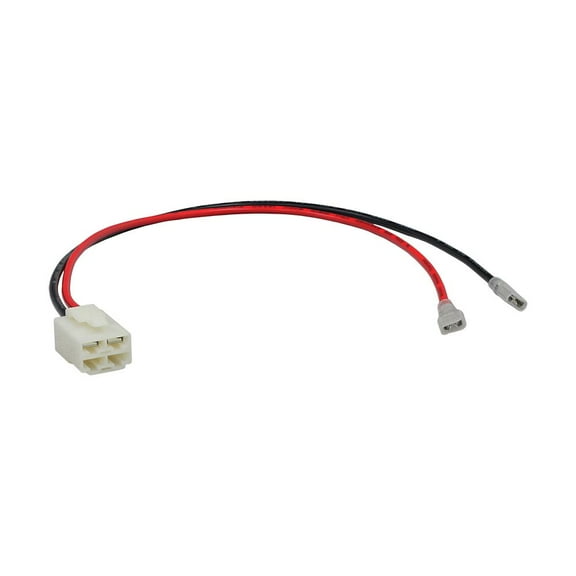 AlveyTech 4-Pin, 2-Wire 600V, 14AWG Battery Wiring Harness for the Razor Dirt Quad, Pocket Mini Bike