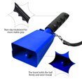 thumbnail image 3 of Handbell,With Handle Noise Bell With Wrist Noise Makers 2 Cowbell With Concert 9 Inch Party Concert 9 Decorations Hand Bells Cowbell With Handle Cow Bell With Makers Ranch Party Ranch Party Concert, 3 of 5