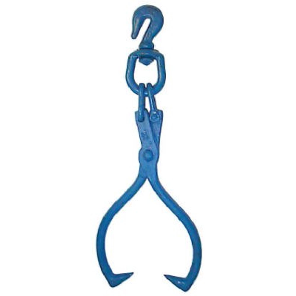 COLUMBUS MCKINNON/DIXIE 16Inch Swivel Grab Hook Skidding Tongs