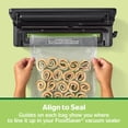 thumbnail image 5 of FoodSaver Gallon Vacuum Sealer Bags (11" x 14"), 12-Count BPA-Free Vacuum Seal Bags for Food Storage and Meal Prep, Works With FoodSaver Vacuum Sealer Machines, 5 of 9
