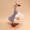 white cloud, variant on 7 Inch Desk Goose Outfits, Mini Desktop Goose Clothes Accessories Set Soft Plush Weather Theme Costume for Magnetic Goose Statue Home Office Table Desk Decor