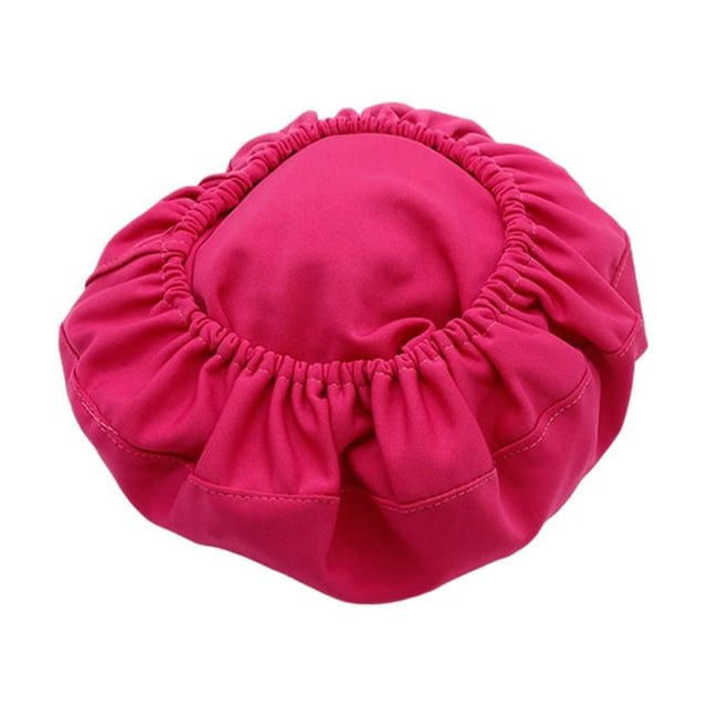 Guardoinrt Elastic Chair Seat Cover Chair In Style With High Elastic Cover No Pilling Chair Cover Rose Red 1Set