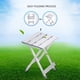 thumbnail image 5 of Silla Plegable Portátil ANGGREK con Asiento Plegable para Acampar y Pesca, 5 of 8