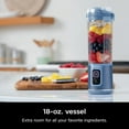 thumbnail image 2 of Licuadora Portátil Ninja Blast Ideal para Smoothies,Batidos, frappe, portatil con cable USB tipo C, 532ml(18 oz) Azul  (Reacondicionado), 2 of 5