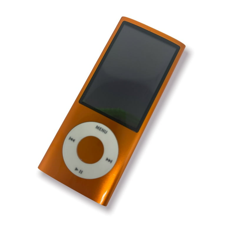 Pre-Owned Apple iPod Nano 5th Generation 8GB Orange MP3 Pre-Owned Apple iPod Nano 5th Generation 8GB Orange MP3