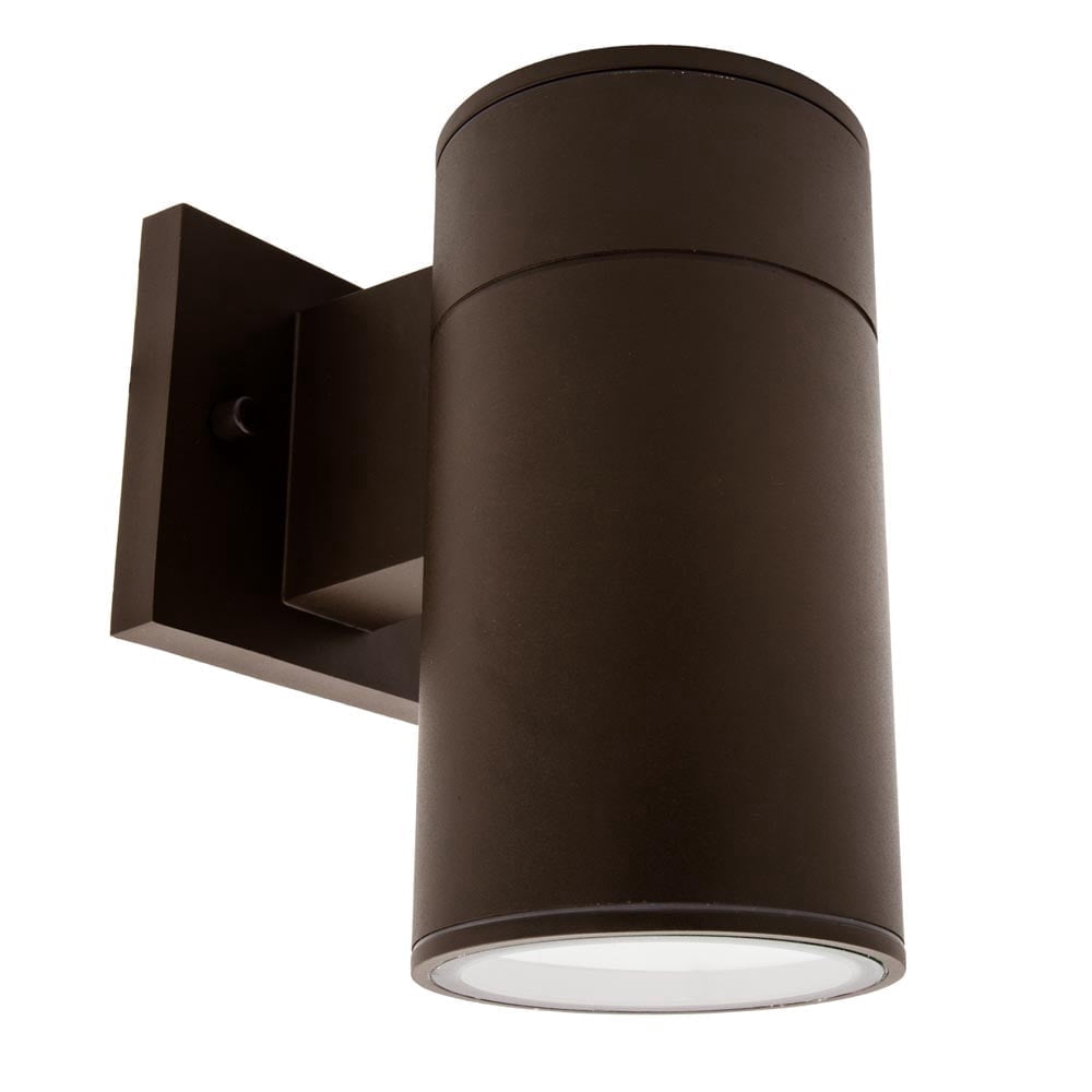 Maxxima MEL-14125BW Bronze Electric Outdoor Wall Lantern 840 Lumens, 3000K Warm White