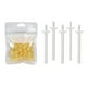 thumbnail image 3 of de cera dura de granos de cera dura 30g- de cera dura-5 unidades de espátulas para para depilación - . Miel Fernando Perlas de cera dura portátil, 3 of 8