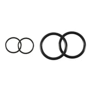 4x OE Replacement Vanos Seals Rubber, 34mm & 21mm for BMW E Series Models