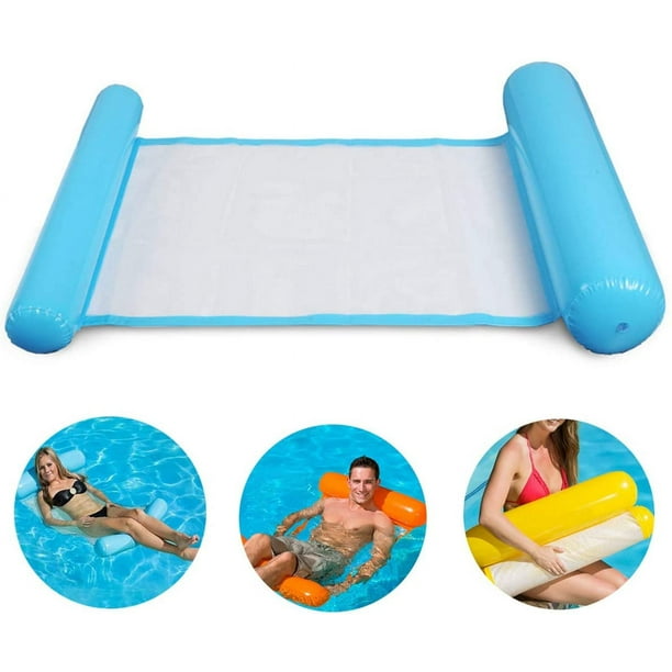 Inflatable Pool Float, Inflatable Water Hammock, Portable Water Hammock