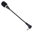 thumbnail image 1 of Trayknick Microphone Anti-Interférence Ergonomique Confortable Large Application Réduction du Bruit Sonore Claire Solide Mini Haut-Parleur de Microphone Flexible de 3,5 Mm pour Guide Touristique, 1 of 12