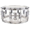 thumbnail image 2 of Ludwig 6.5x14 Vistalite Clear Snare Drum, 2 of 3