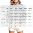 thumbnail image 4 of Falkdiz Girls Cropped Sweatshirts Half Zip Stand Up Neck Pullover Winter Casual Outdoor Hoilday Long Sleeve Tops for Girls Gifts , Gray , Size: 14-15 Years, 4 of 7