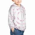 thumbnail image 2 of Kids Zip Up Hoodie for Boys Girls Toddler - Breast Cancer Awareness A Lightweight Long Sleeve 18M Boys Girl Clothes, Sun Protection Windproof Jackets Hoodie Sweatshirt, 2 of 7