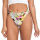 thumbnail image 1 of Fotbe Retro Musical Tanga Sin Costuras para Mujer con Estampado – Panties Invisibles, Transpirables y Cómodos para Uso Diario-Small, 1 of 6