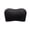 Black, variant on Turilly Bras Womens Strapless Tube Top Bra With Silicone Grip And Rear Hook Closure Everyday Bras