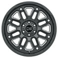 thumbnail image 3 of Black Rhino Cast Aluminum Rim BRHSR 20X9.5 6X5.5 G-BLK-MILL 12MM, 2095HSR126140B12, 3 of 4
