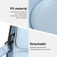 thumbnail image 4 of Mini Instant Camera Protective Bag PU Case with Album Filters Colorful Hanging Frames Stickers for Mini 12, 4 of 7